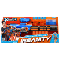 Zuru XSHOT Insanity - Rage Fire inkl. 72 Darts