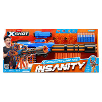 Zuru XSHOT Insanity - Rage Fire inkl. 72 Darts