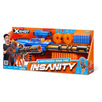 Zuru XSHOT Insanity - Rage Fire inkl. 72 Darts