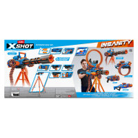 Zuru XSHOT Insanity - Rage Fire inkl. 72 Darts