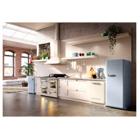 SMEG TSF01PBEU Toaster 2 Scheiben Pastellblau