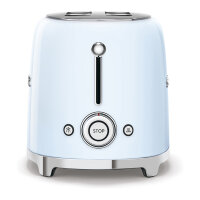 SMEG TSF01PBEU Toaster 2 Scheiben Pastellblau