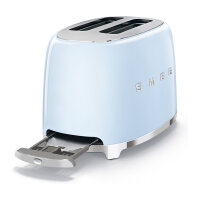 SMEG TSF01PBEU Toaster 2 Scheiben Pastellblau
