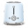 SMEG TSF01PBEU Toaster 2 Scheiben Pastellblau