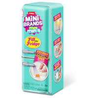 ZURU Mini Brands - mini minis Fill the Fridge Playset
