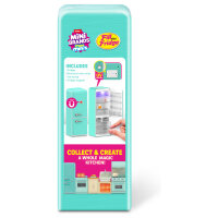 ZURU Mini Brands - mini minis Fill the Fridge Playset