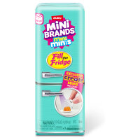 ZURU Mini Brands - mini minis Fill the Fridge Playset