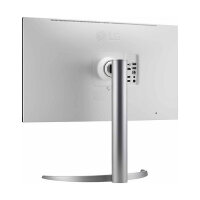 68,47cm/27" (3840x2160) LG UltraFine 27UQ850V-W 16:9 4K IPS 5ms 60Hz HDR400 HDMI DP USB-C Speaker Pivot Silver