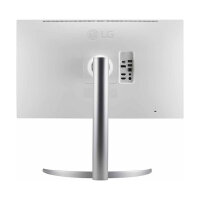 68,47cm/27" (3840x2160) LG UltraFine 27UQ850V-W 16:9 4K IPS 5ms 60Hz HDR400 HDMI DP USB-C Speaker Pivot Silver