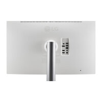 68,47cm/27" (3840x2160) LG UltraFine 27UQ850V-W 16:9 4K IPS 5ms 60Hz HDR400 HDMI DP USB-C Speaker Pivot Silver