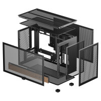 Mini DeepCool CH260 WOOD