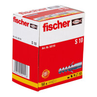 Fischer Dübel S 10 50 St.