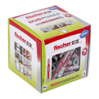 fischer DuoPower 8x65 Universaldübel-Sortiment 8 x...