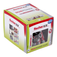 fischer DuoPower 10x80 Universaldübel-Sortiment 10 x...