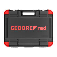 GEDOREred Steckschlüssel-Satz R46003232 232-teilig