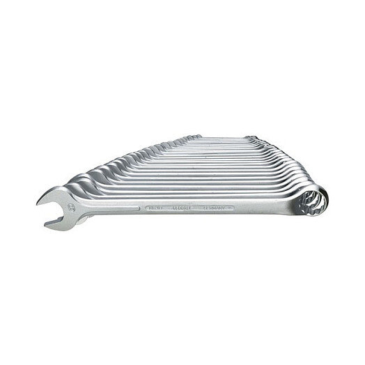 Gedore Ring-Maulschlssel-Satz, 26-teilig (Ringseite 10 gekrpft)