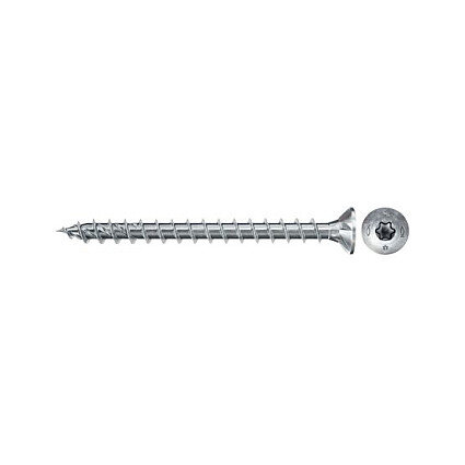 Fischer Spanplattenschraube Power-Fast II 4,5x50 Senkkopf (50 Stck, Vollgewinde, verzinkt)