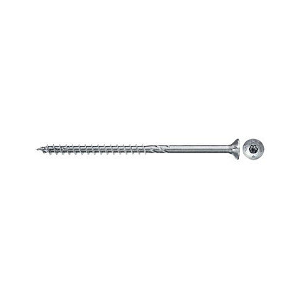 Fischer Spanplattenschraube Power-Fast II 4,5x50 Senkkopf (50 Stck, Teilgewinde, verzinkt)