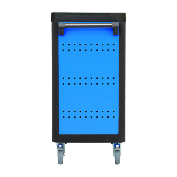 Gedore Werkzeugwagen workster highline (blau/schwarz, inkl. 147 Werkzeuge)