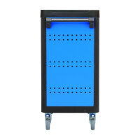 Gedore Werkzeugwagen workster highline (blau/schwarz,...