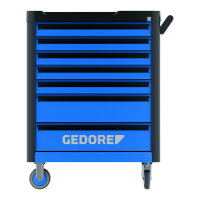 Gedore Werkzeugwagen workster highline (blau/schwarz,...