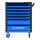 Gedore Werkzeugwagen workster highline (blau/schwarz, inkl. 147 Werkzeuge)
