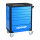 Gedore Werkzeugwagen workster highline (blau/schwarz, inkl. 147 Werkzeuge)