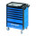 Gedore Werkzeugwagen workster highline (blau/schwarz, inkl. 147 Werkzeuge)