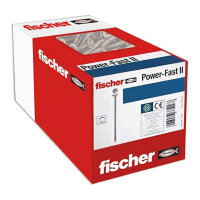 Fischer Spanplattenschraube Power-Fast II 6,0x100...