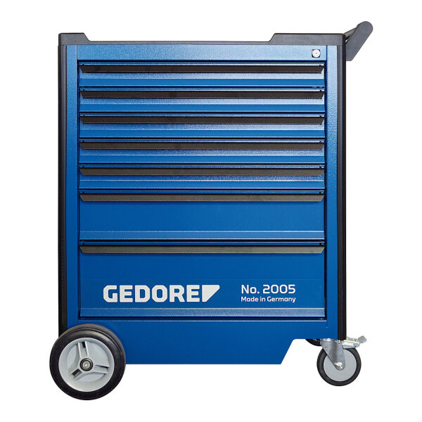 Gedore Werkzeugwagen 2005-TS-308 (blau/schwarz, inkl. 308 Werkzeuge)
