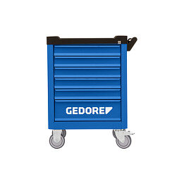 Gedore Werkzeugwagen Workster WSL-M-TS-172 (blau/schwarz, inkl. 172 Werkzeuge)