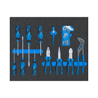Gedore Werkzeugwagen Workster WSL-M-TS-172 (blau/schwarz,...