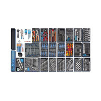 Gedore Werkzeugwagen 1500 ES-03-2004 0810 (blau/schwarz,...