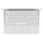 Apple MacBook Neo A18 Pro chip with 6-core CPU and 5-core GPU, 8GB, 512GB SSD, Touch ID - Silver