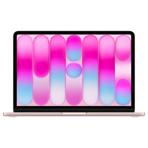 Apple MacBook Neo A18 Pro chip with 6-core CPU and 5-core GPU, 8GB, 256GB SSD - Blush