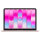 Apple MacBook Neo A18 Pro chip with 6-core CPU and 5-core GPU, 8GB, 256GB SSD - Blush