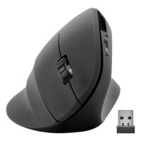 Speedlink Maus PIAVO. Ergonomie Vertikal. kabellos. schwarz retail