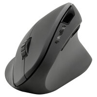 Speedlink Maus PIAVO. Ergonomie Vertikal. kabellos. schwarz retail