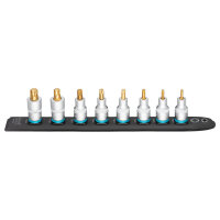 HAZET SmartRail 1/2 Steckschlüsseleinsatz-Satz Torx