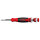 Wiha Schraubendreher mit Bit Magazin LiftUp 25, 1/4" (schwarz/rot, 13-teilig, magnetisch)