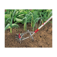WOLF-Garten Gartenfrse DA-S, multi-star (rot/gelb, 15cm)