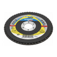 Klingspor SMT 924 Schleifmop- teller 125x22,23 mm Korn 80...