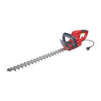 WOLF-Garten Akku-Heckenschere LYCOS 40/600 H Set, 40 Volt...