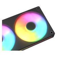 240mm COUGAR Reversed-Lüfter Unity240-FB,240 ARGB PWM, schwarz