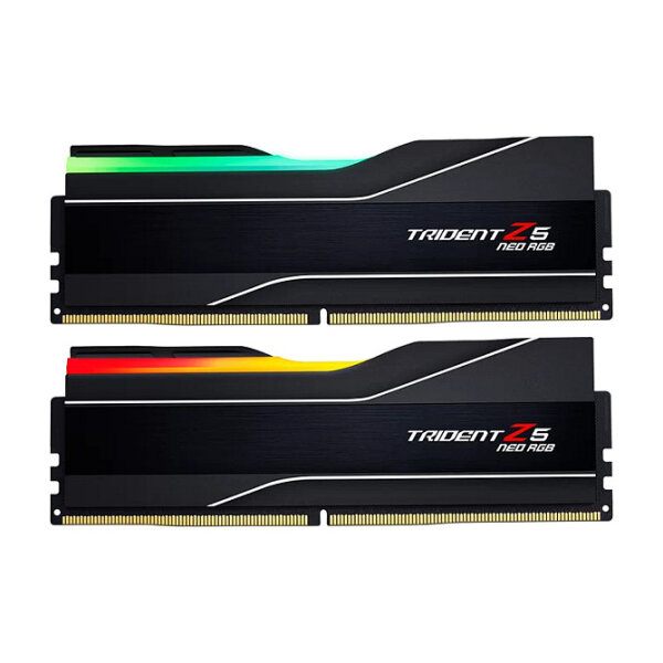 128GB G.Skill DIMM 6000 (2x 64 GB) Dual-Kit (schwarz, F5-6000J3444F64GX2-TZ5NR, TZ5 Neo, INTEL XMP, AMD EXPO)