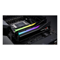 128GB G.Skill DIMM 6000 (2x 64 GB) Dual-Kit (schwarz, F5-6000J3444F64GX2-TZ5NR, TZ5 Neo, INTEL XMP, AMD EXPO)