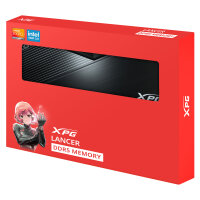 32GB ADATA DIMM 6000 (2x 16 GB) Dual-Kit (schwarz, AX5U6000C4816G-DTLABBK, XPG Lancer Blade, INTEL XMP, AMD EXPO)