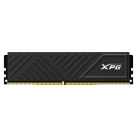 32GB ADATA DIMM 3200 (schwarz, AX4U320032G16A-SBKD35, XPG GAMMIX D35, INTEL XMP)