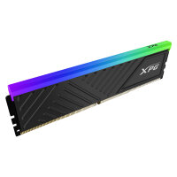 16GB ADATA DIMM 3600 (2x 8 GB) Dual-Kit (schwarz, AX4U36008G18I-DTBKD35G, XPG Spectrix D35G, INTEL XMP)