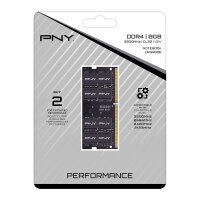 8GB PNY PERFORMANCE - SODIMM 3200 - CL22